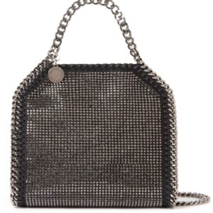 Stella McCartney mini Falabella crystal-embellished bag