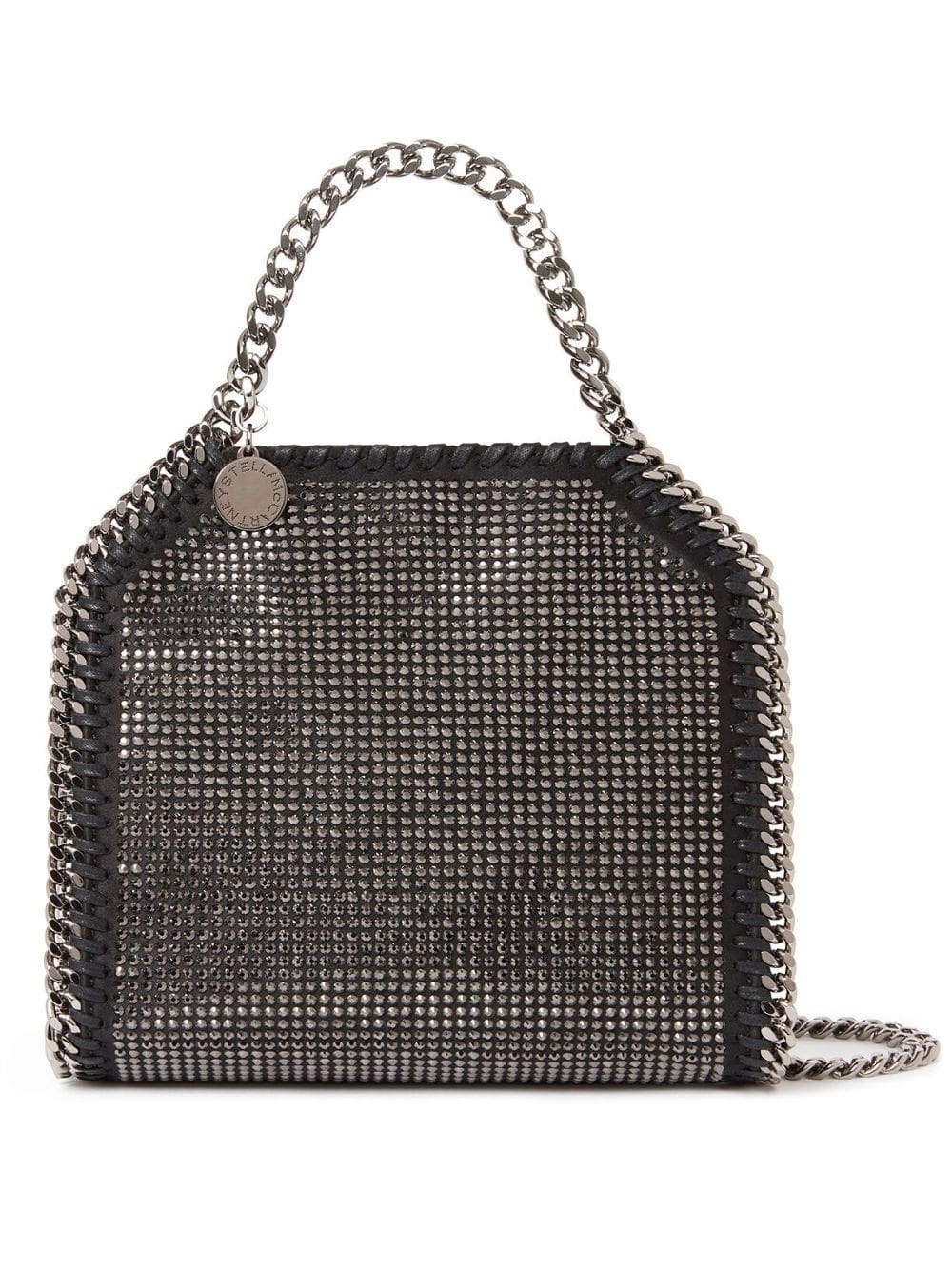 Stella McCartney mini Falabella crystal-embellished bag