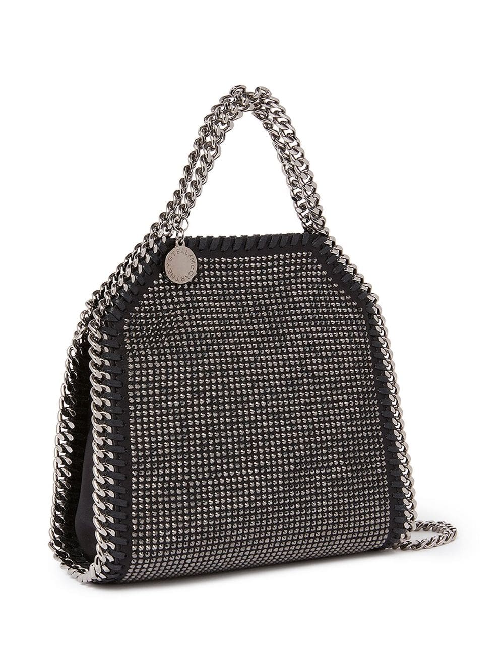 Stella McCartney mini Falabella crystal-embellished bag - Image 3
