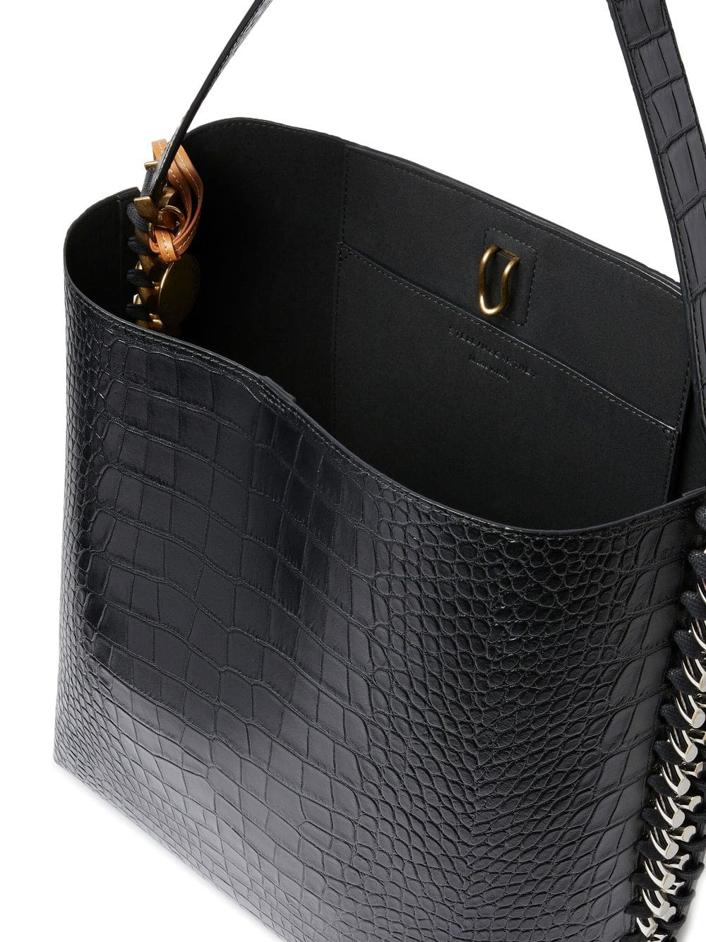 Stella McCartney embossed-crocodile effect tote bag - Image 5