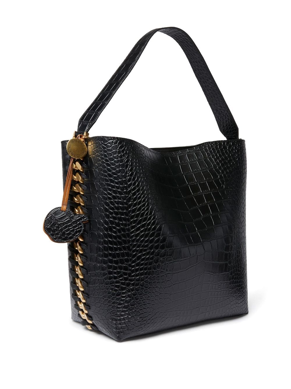 Stella McCartney embossed-crocodile effect tote bag - Image 3