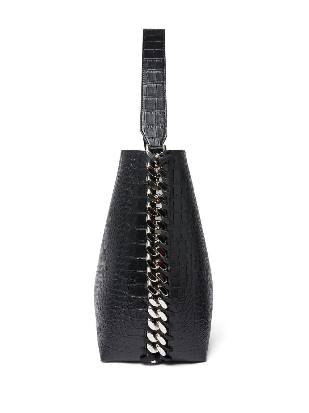 Stella McCartney embossed-crocodile effect tote bag - Image 4