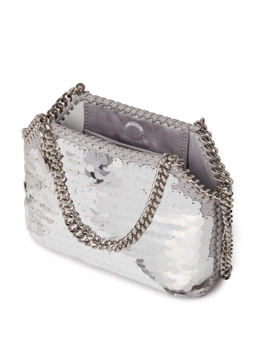 Stella McCartney mini Falabella sequinned bag - Image 4