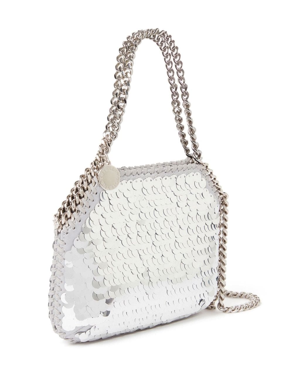 Stella McCartney mini Falabella sequinned bag - Image 3