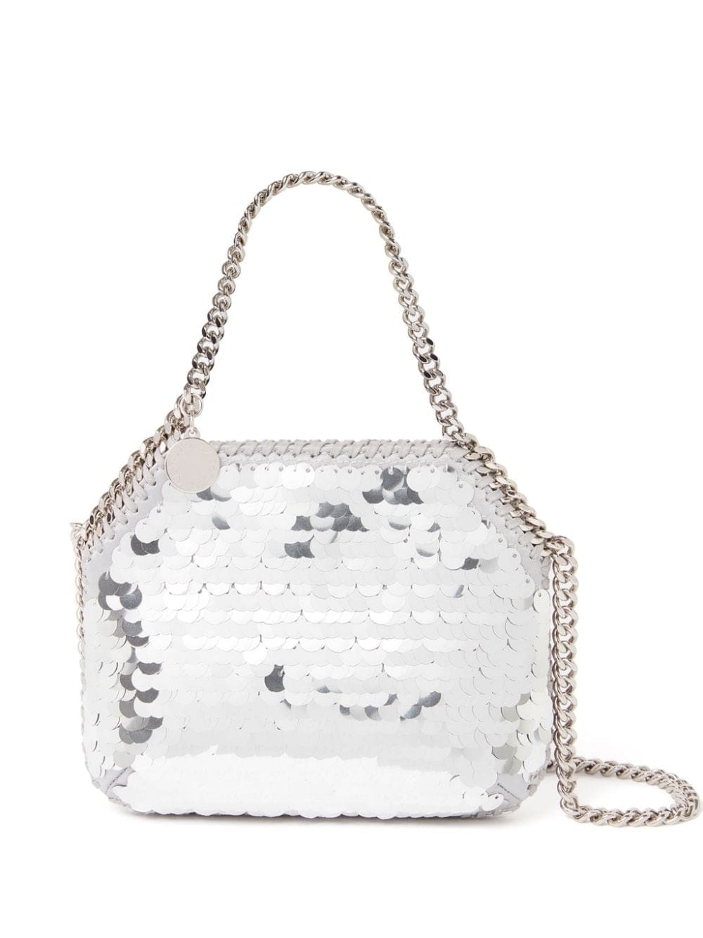 Stella McCartney mini Falabella sequinned bag