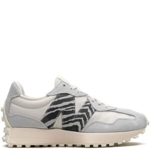New Balance 327 "Zebra Pastel Blue" sneakers