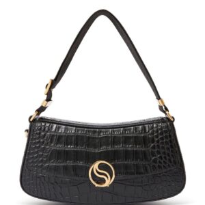 Stella McCartney logo-plaque shoulder bag