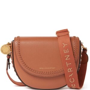 Stella McCartney logo-strap shoulder bag