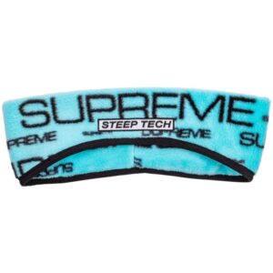 Supreme x The North Face Tech "Teal" headband