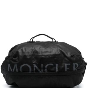 Moncler logo-print zipped backpack