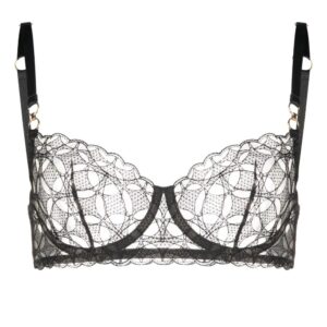 Bordelle  Alta embroidered balconette bra