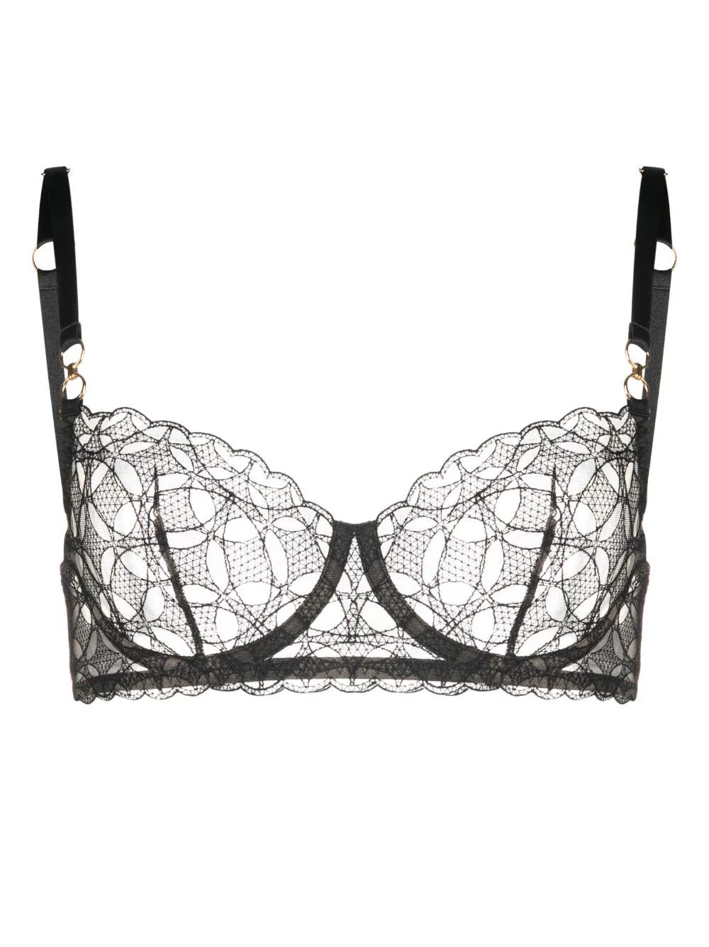 Bordelle Alta embroidered balconette bra