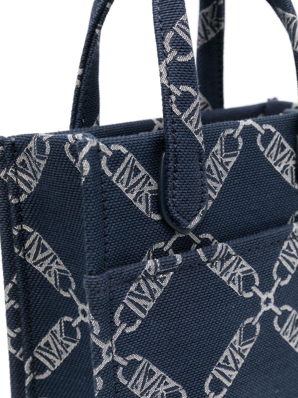 Michael Michael Kors Gigi Empire logo-jacquard crossbody bag - Image 4