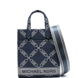 Michael Michael Kors Gigi Empire logo-jacquard crossbody bag