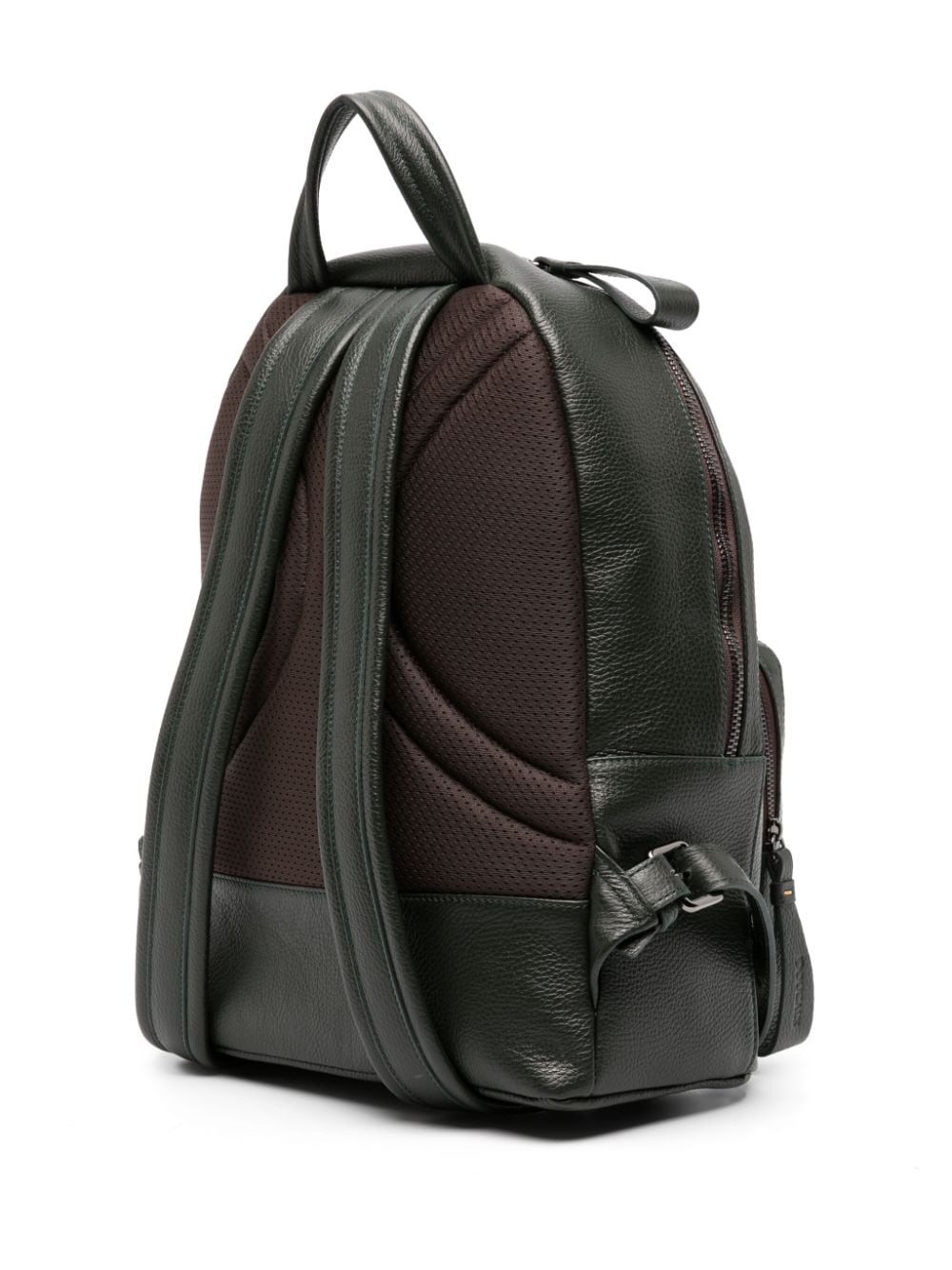 Doucal's tumbled leather backpack - Image 3