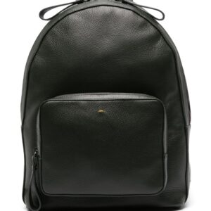 Doucal's tumbled leather backpack