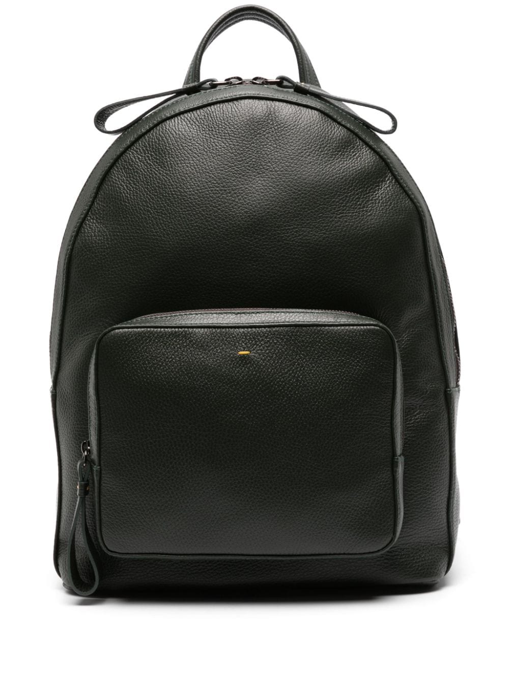 Doucal's tumbled leather backpack