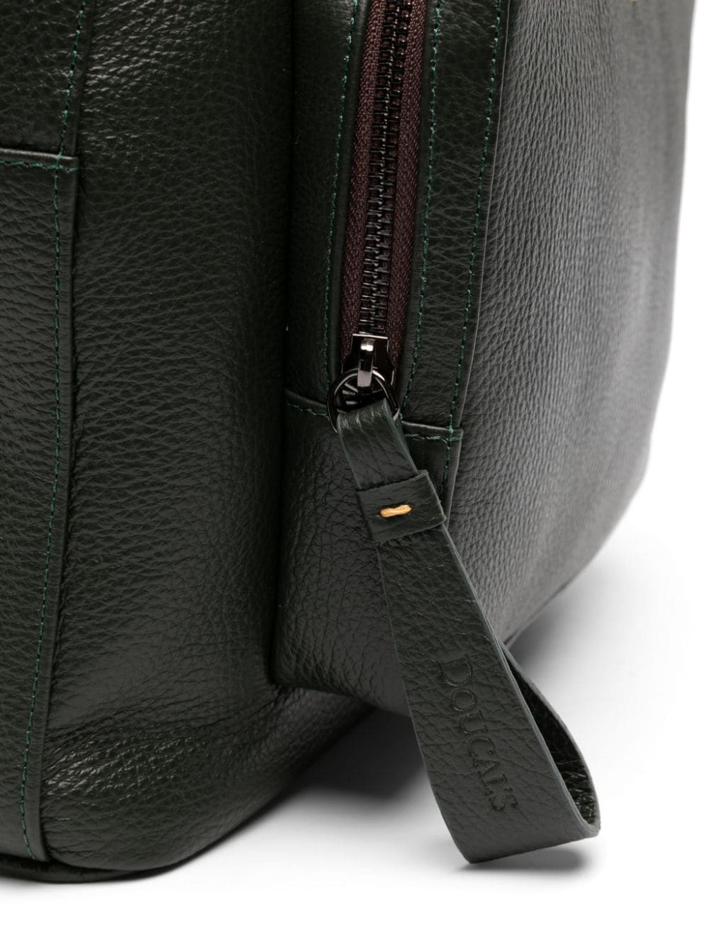 Doucal's tumbled leather backpack - Image 4