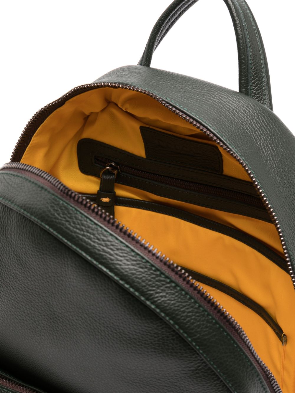 Doucal's tumbled leather backpack - Image 5