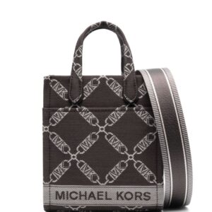 Michael Kors small Gigi logo-print crossbody bag