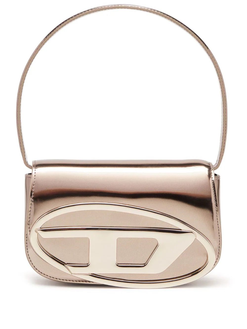 Diesel 1DR foiled-effect shoulder bag