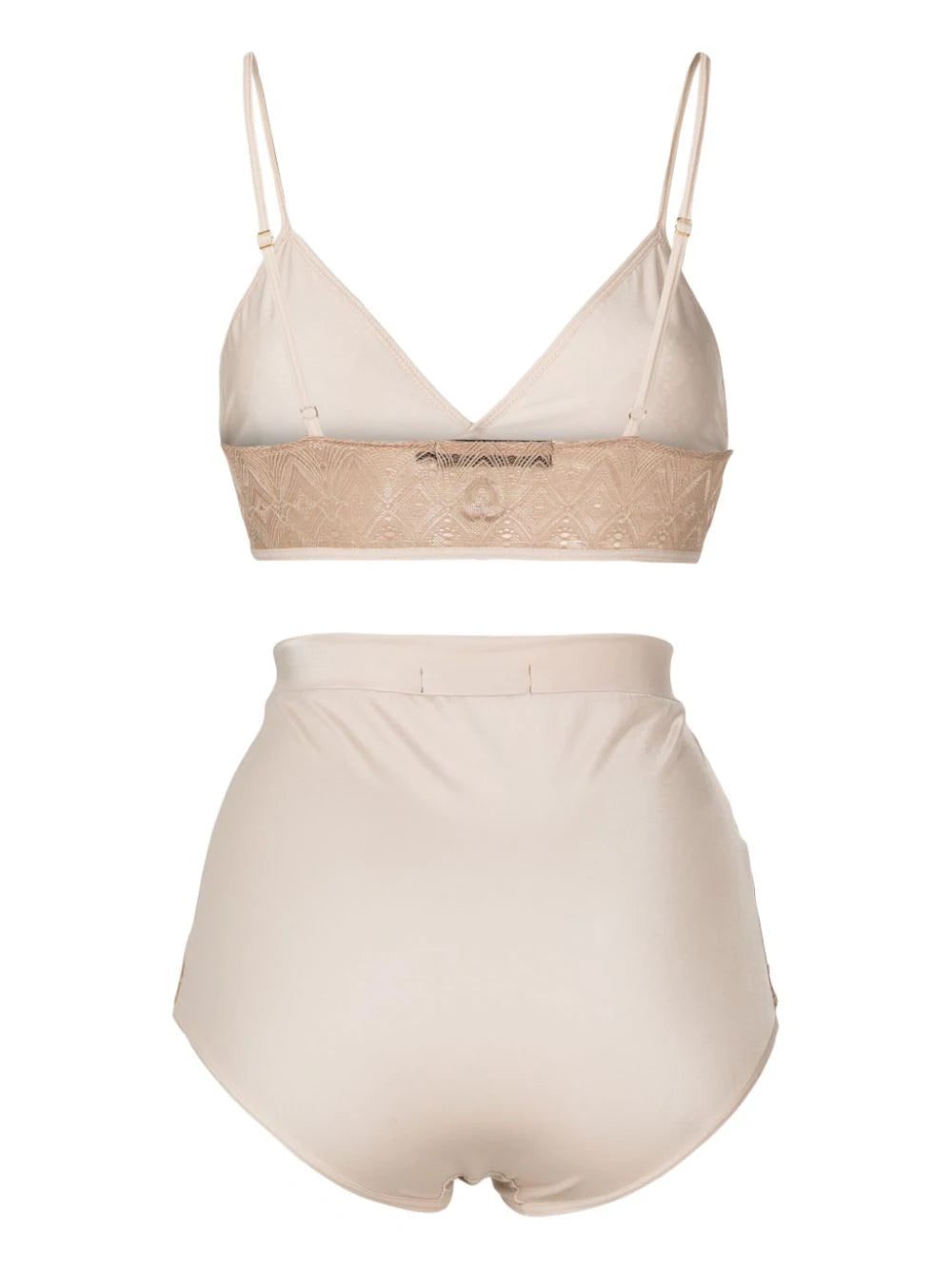 Lethicia Bronstein lace-panel lingerie set (set of two) - Image 2