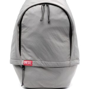 Diesel Race logo-patch backpack
