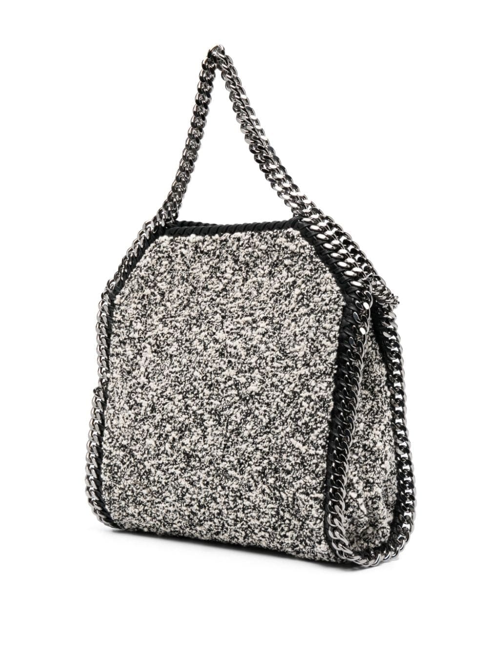 Stella McCartney Falabella bouclé-tweed tote bag - Image 3