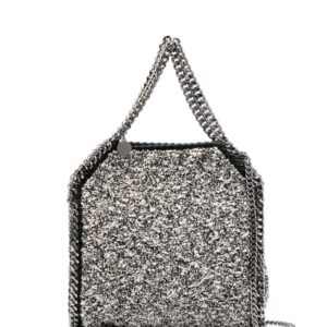 Stella McCartney Falabella bouclé-tweed tote bag
