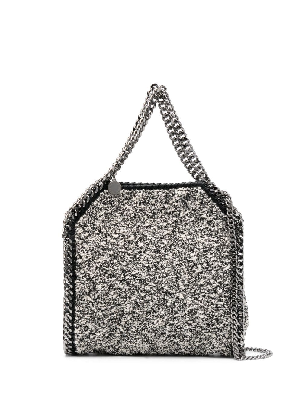 Stella McCartney Falabella bouclé-tweed tote bag