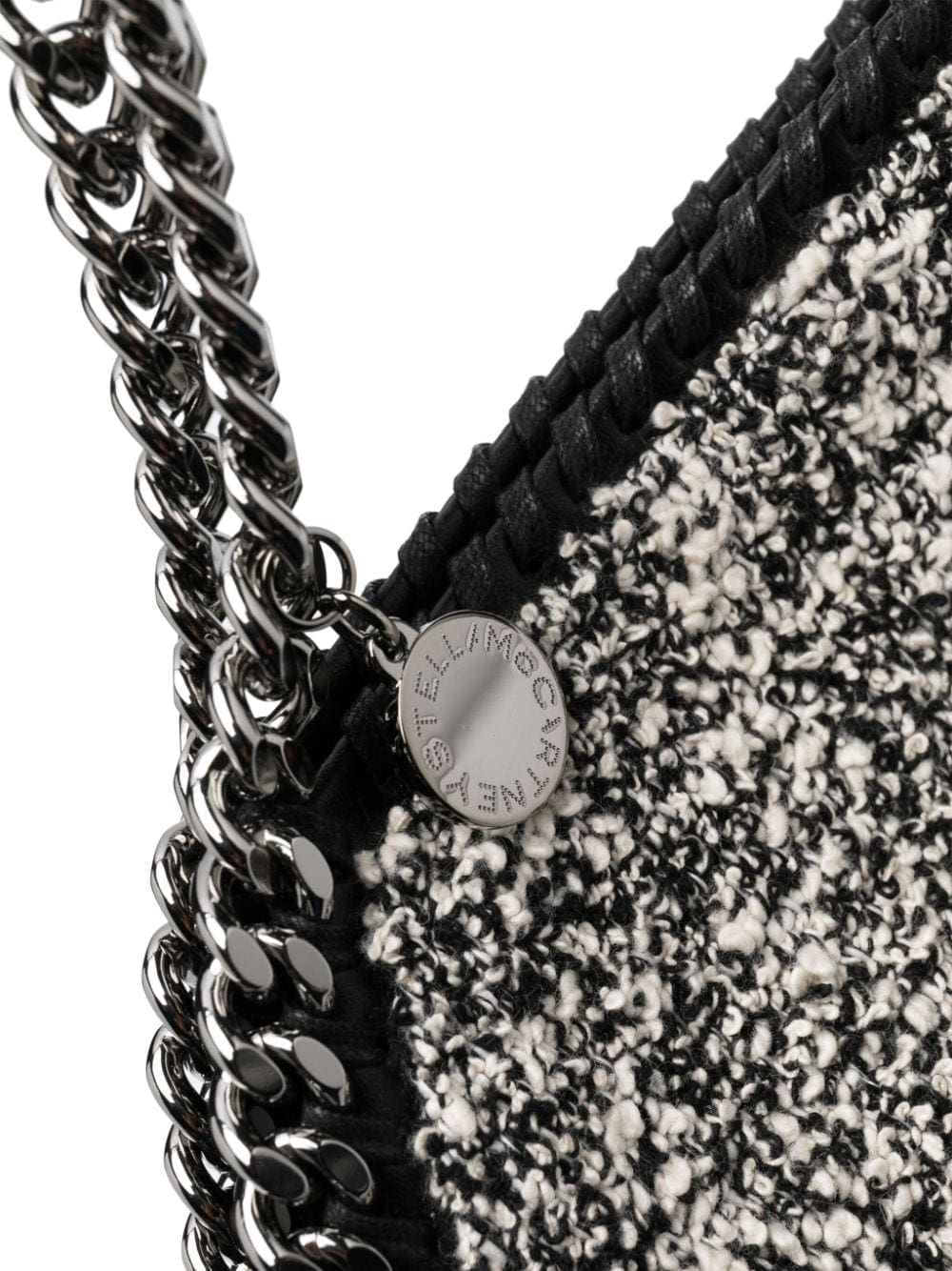 Stella McCartney Falabella bouclé-tweed tote bag - Image 4