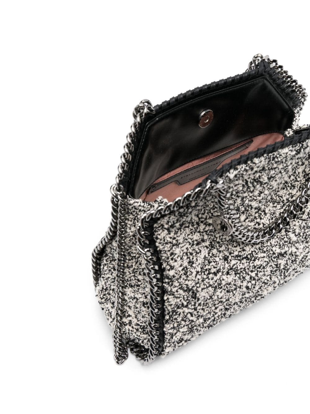 Stella McCartney Falabella bouclé-tweed tote bag - Image 5