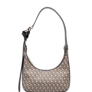 Claudie Pierlot Andrea monogram-pattern shoulder bag
