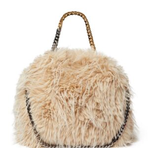Stella McCartney textured-finish tote bag