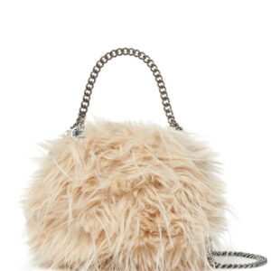 Stella McCartney textured-finish shoulder bag