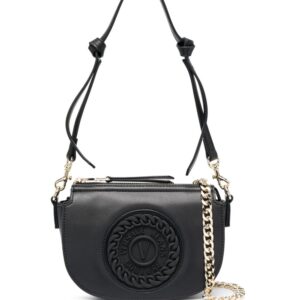 Versace Jeans Couture embossed-logo crossbody bag