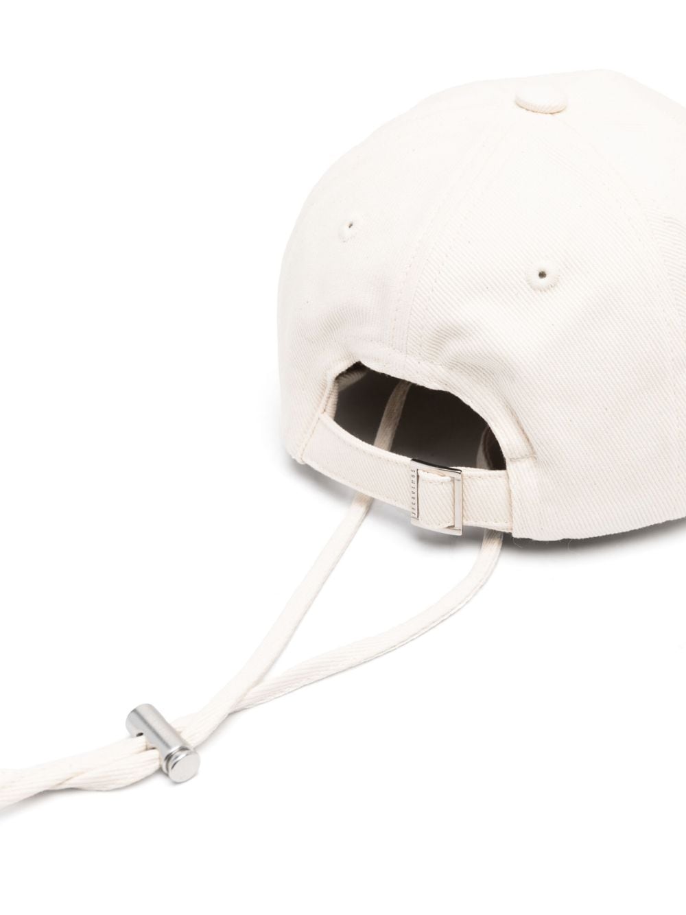 Jacquemus La Casquette Artichaut baseball cap - Image 2