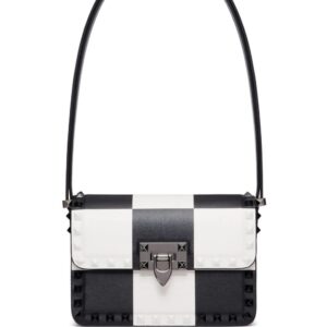 Valentino Garavani  Rockstud23 leather shoulder bag