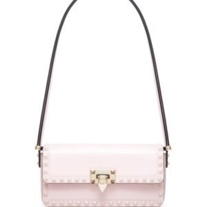 Valentino Garavani Rockstud23 E/W leather shoulder bag