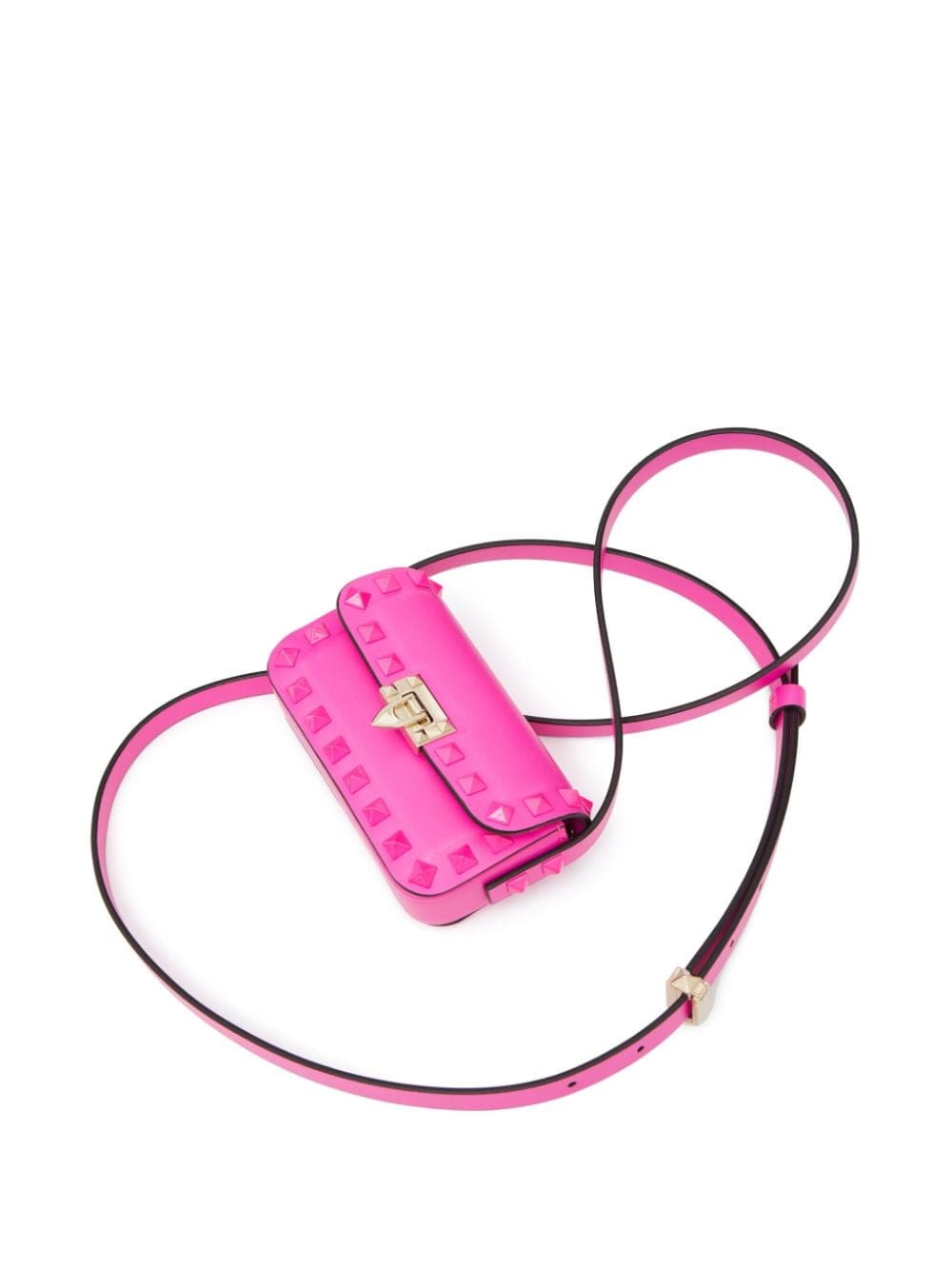 Valentino Garavani micro Rockstud23 leather shoulder bag - Image 5