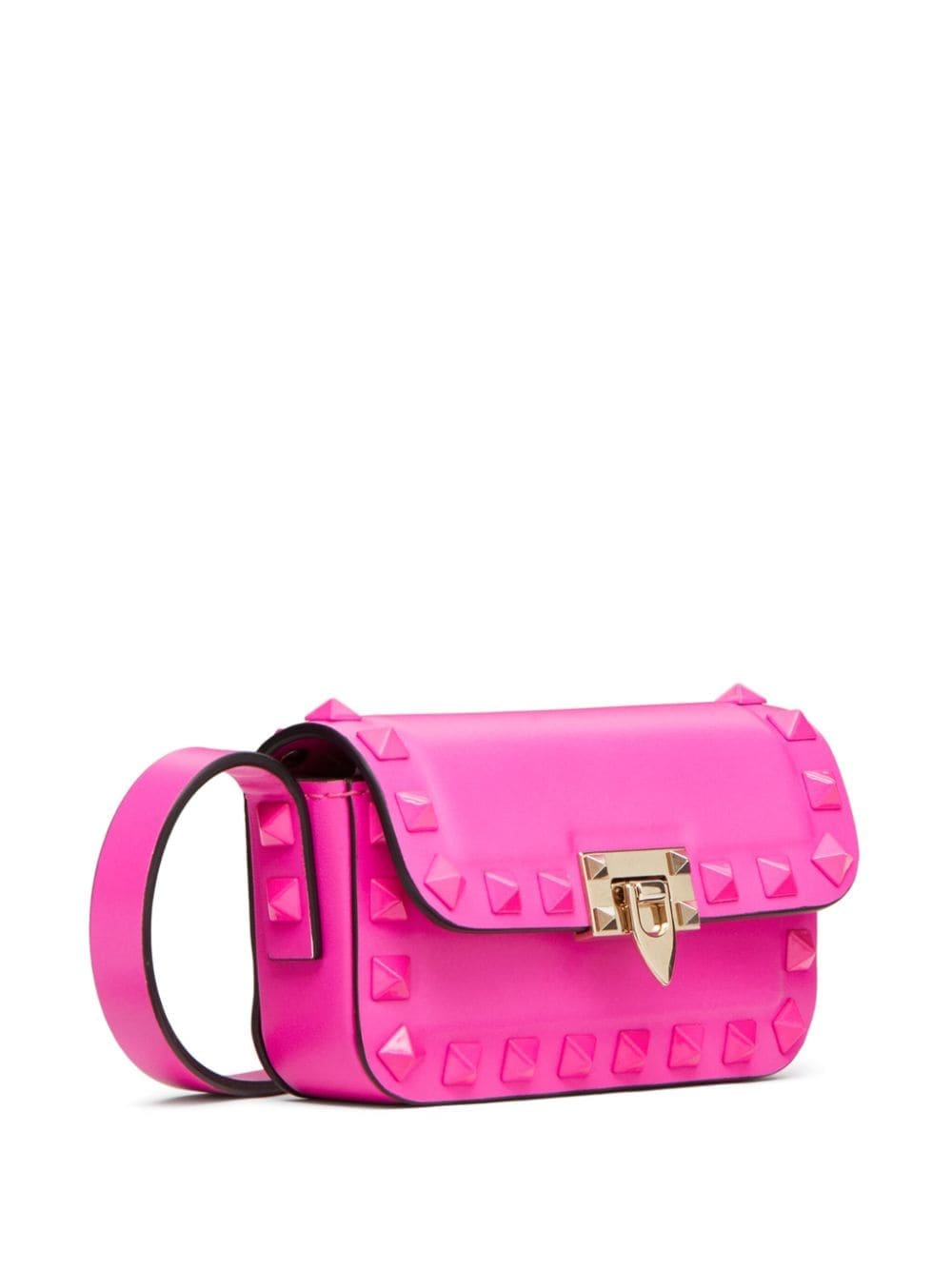 Valentino Garavani micro Rockstud23 leather shoulder bag - Image 3