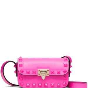 Valentino Garavani micro Rockstud23 leather shoulder bag