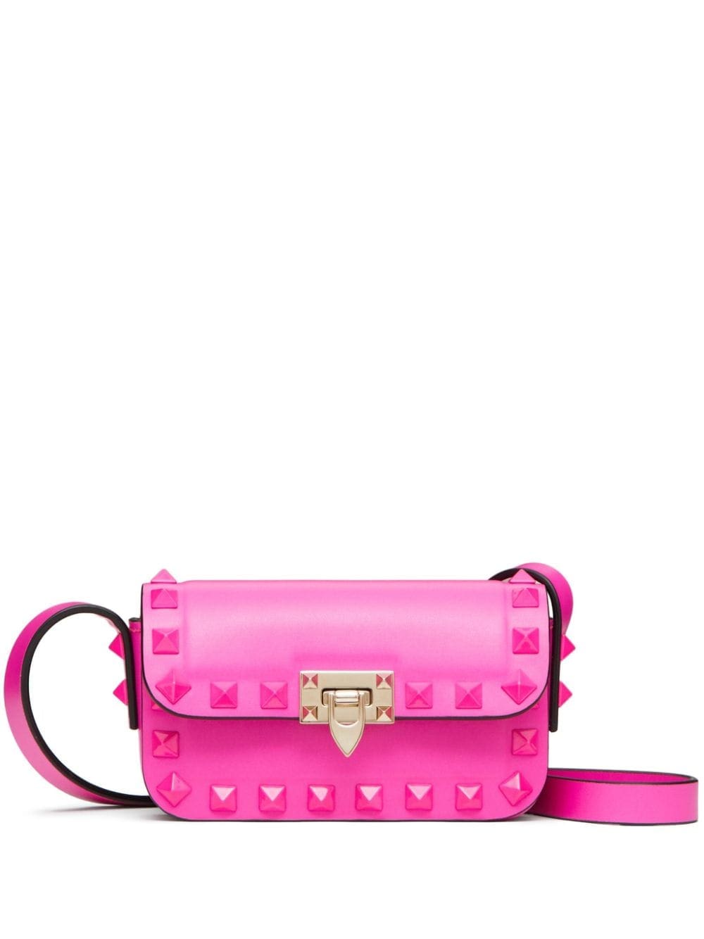 Valentino Garavani micro Rockstud23 leather shoulder bag