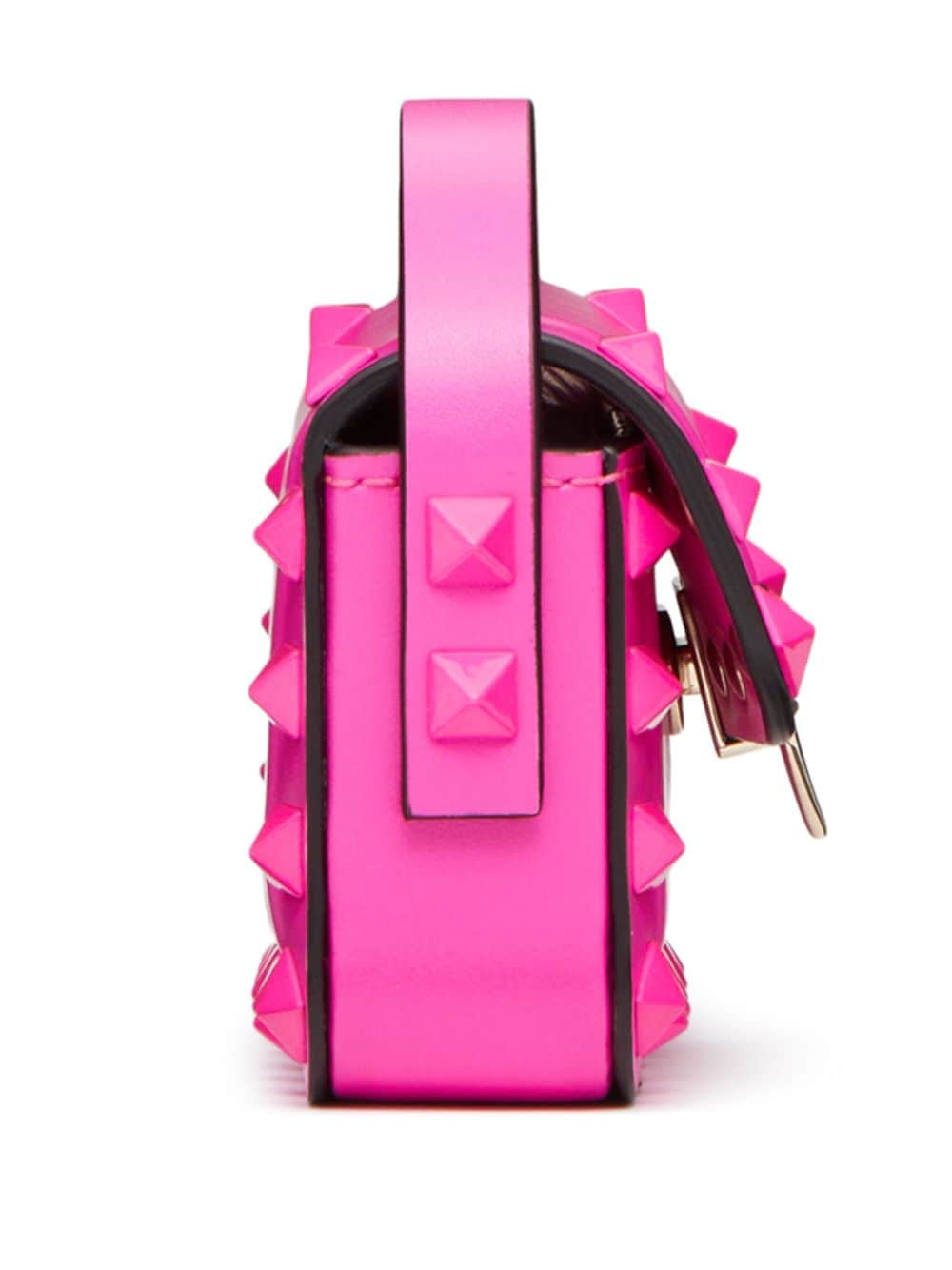 Valentino Garavani micro Rockstud23 leather shoulder bag - Image 4