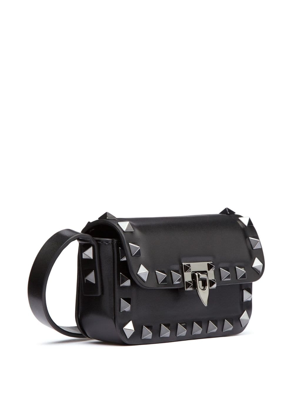 Valentino Garavani micro Rockstud23 leather shoulder bag - Image 4