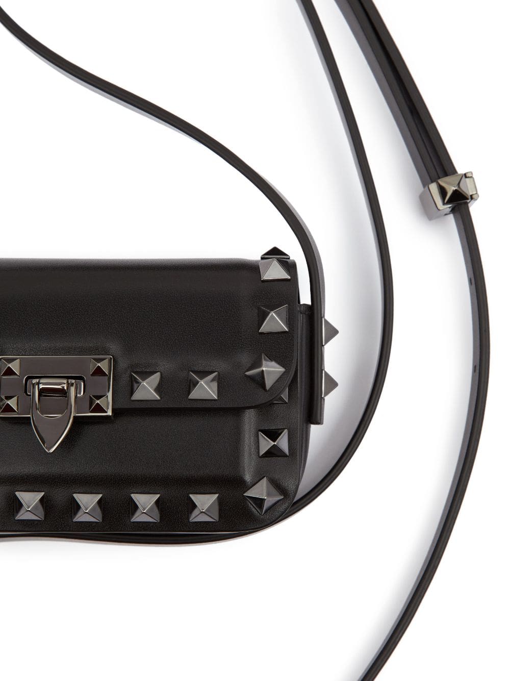 Valentino Garavani micro Rockstud23 leather shoulder bag - Image 5
