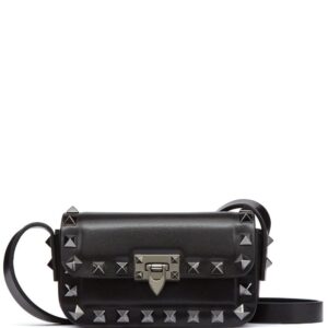 Valentino Garavani micro Rockstud23 leather shoulder bag