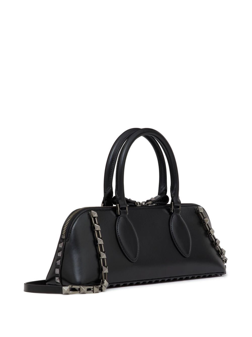 Valentino Garavani Rockstud E/W leather handbag - Image 3