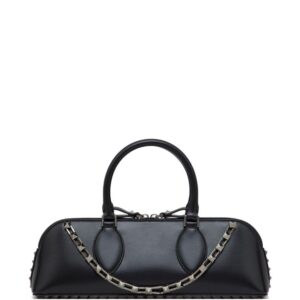 Valentino Garavani Rockstud E/W leather handbag