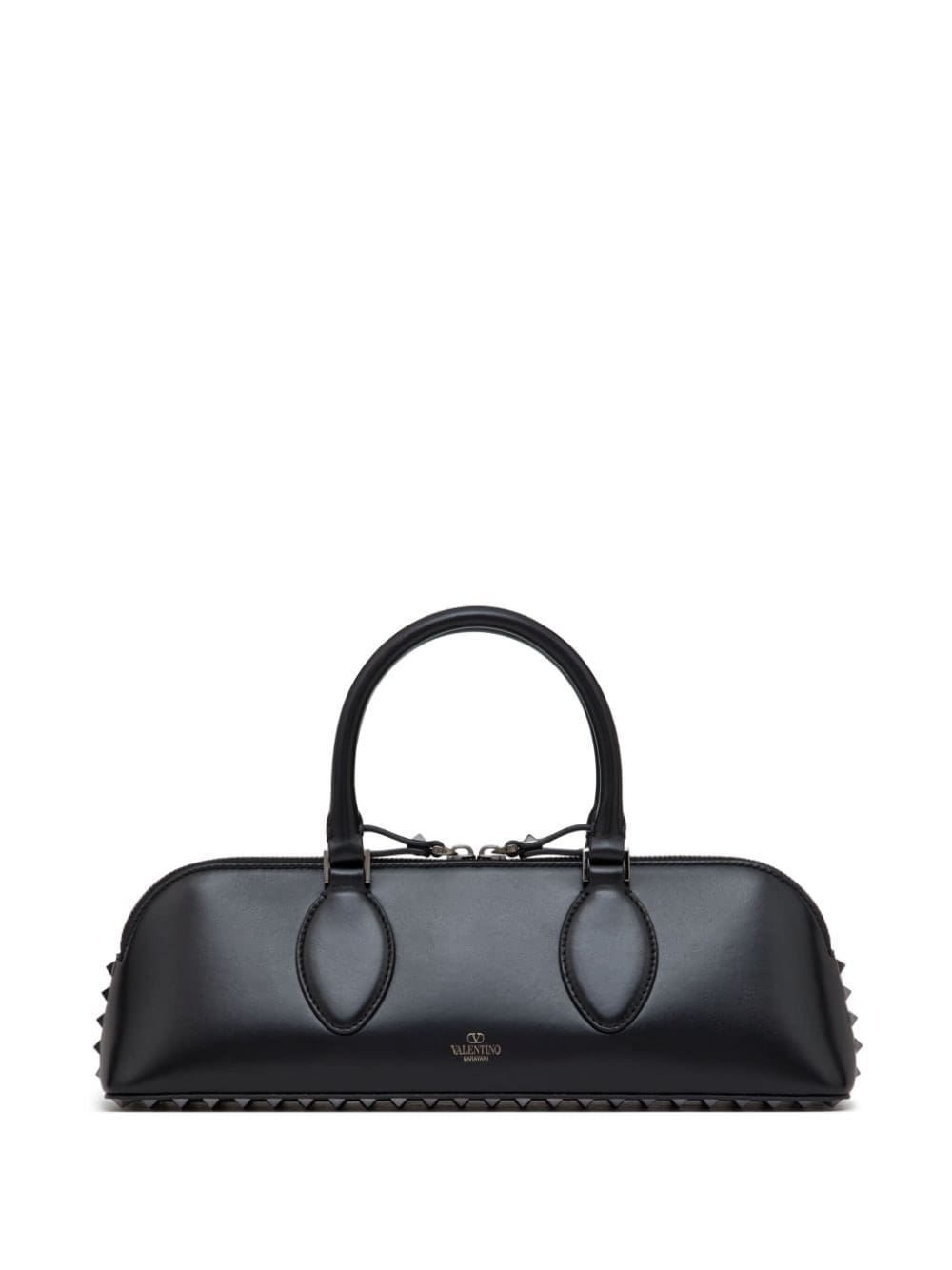 Valentino Garavani Rockstud E/W leather handbag - Image 2